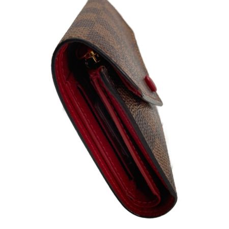  LOUIS VUITTON ルイヴィトン ポルトフォイユ ヴィクトリーヌ N41938 ブラウン