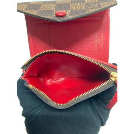  LOUIS VUITTON ルイヴィトン ポルトフォイユ ヴィクトリーヌ N41938 ブラウン