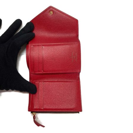  LOUIS VUITTON ルイヴィトン ポルトフォイユ ヴィクトリーヌ N41938 ブラウン