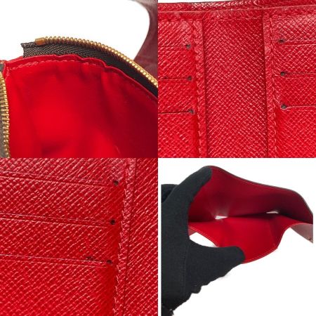  LOUIS VUITTON ルイヴィトン ポルトフォイユ ヴィクトリーヌ N41938 ブラウン