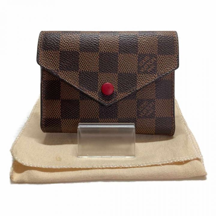 LOUIS VUITTON ルイヴィトン ポルトフォイユ ヴィクトリーヌ N41938｜中古｜なんでもリサイクルビッグバン