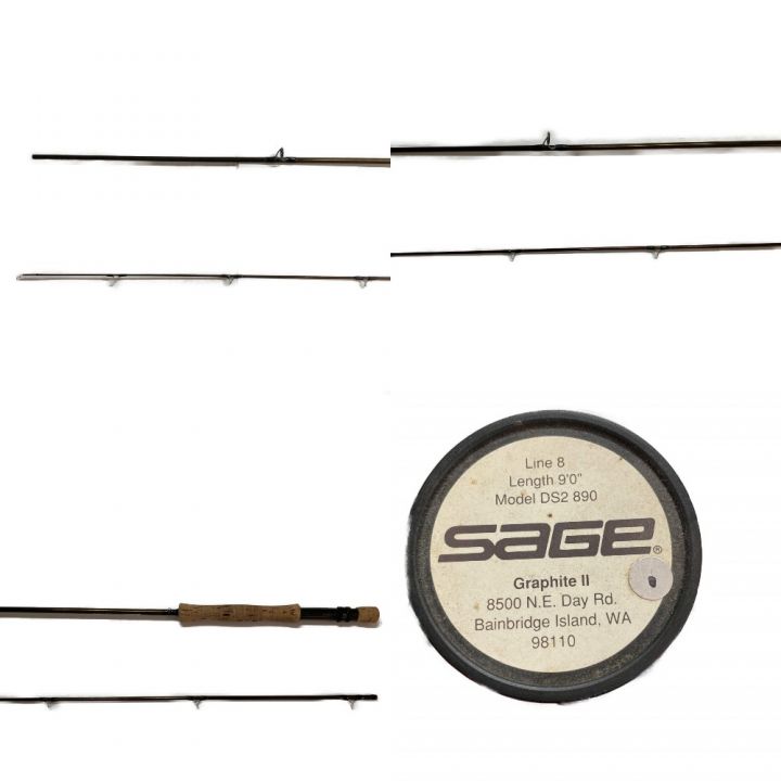 sage セージ DS2 890 GRAPHITE II - 中古 - なんでもリサイクルビッグバン