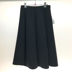 □□ FENNEL スカート SIZE 9号 4593 ブラック Aランク