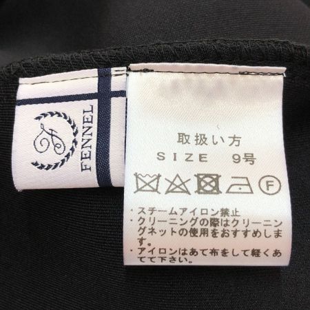  FENNEL スカート SIZE 9号 4593 ブラック
