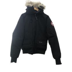 □□ CANADA GOOSE カナダグース ジャケット CHILLIWACK BOMBER FUSION FIT   SIZE S 7999MA ブラック Cランク