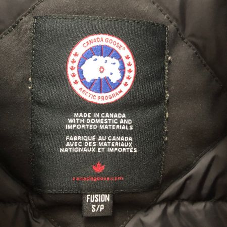  CANADA GOOSE カナダグース ジャケット CHILLIWACK BOMBER FUSION FIT   SIZE S 7999MA ブラック