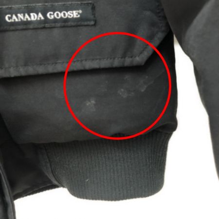  CANADA GOOSE カナダグース ジャケット CHILLIWACK BOMBER FUSION FIT   SIZE S 7999MA ブラック