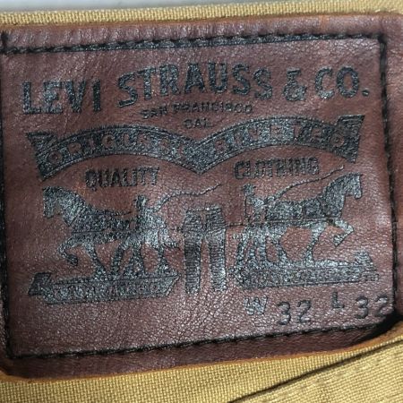  LEVI'S×FILSON メンズ  ダックパンツ SIZE W32×L32 4502047355 ベージュ