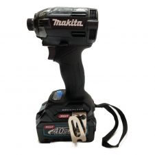 【中古】 MAKITA マキタ 電動工具 インパクトドライバー 40V