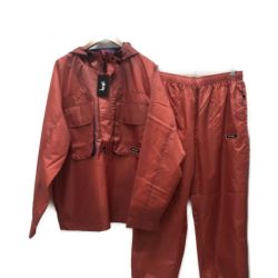 □□ stussy ステューシー セットアップ  ドリフトプルオーバージャケット ドリフトパンツ  SIZE XL 115451 116383 ピンク Sランク