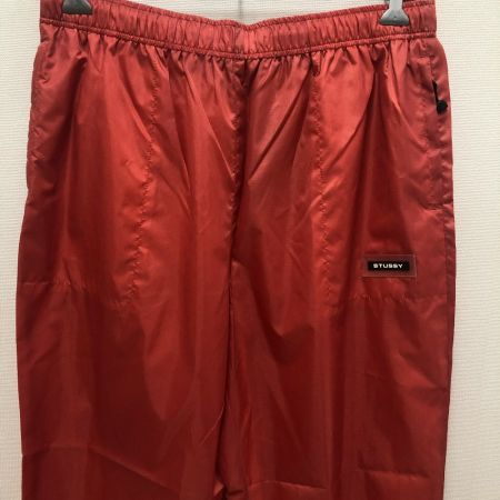  stussy ステューシー セットアップ  ドリフトプルオーバージャケット ドリフトパンツ  SIZE XL 115451 116383 ピンク