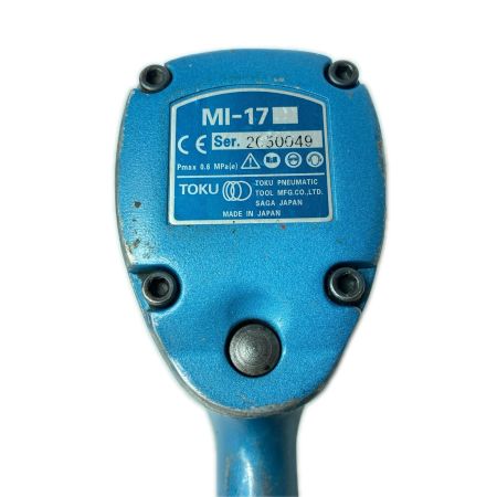 TOKU エアインパクトレンチ MI-17 本体のみ