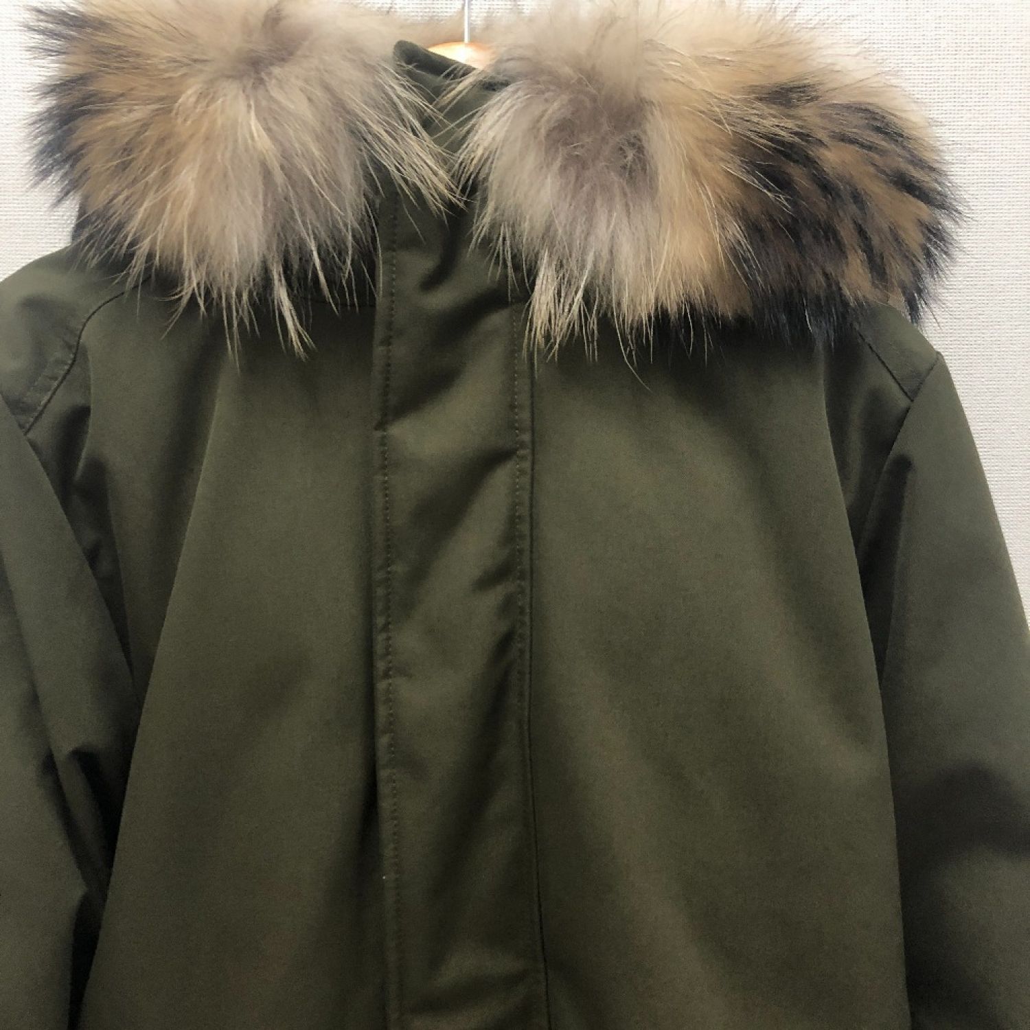 中古】 PYRENEX ジャケット ANNECY SIZE S W18P2 オリーブ Bランク