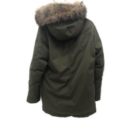 【中古】 PYRENEX ジャケット ANNECY SIZE S W18P2 オリーブ B