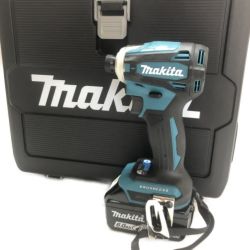 □□ MAKITA マキタ 電動工具 インパクトドライバー　18V TD172DRGX Aランク