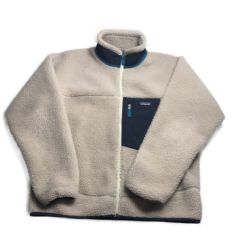 □□ Patagonia パタゴニア メンズ衣料 ジャケット フリースジャケット SIZE L  ﾚﾄﾛＸ ベージュ Bランク