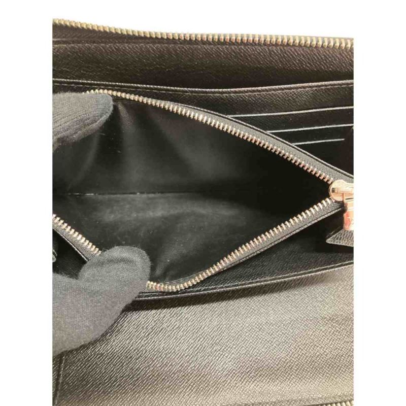 中古】 LOUIS VUITTON ルイヴィトン ダミエ・グラフィット ジッピー 