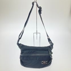 □□ ASSOV ショルダーバッグ　2013 JAPAN ブラック Bランク