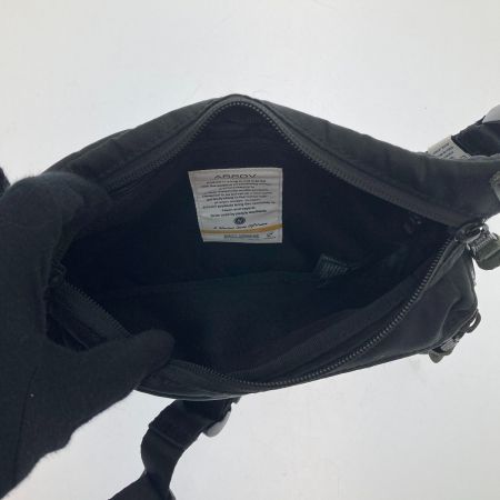  ASSOV ショルダーバッグ　2013 JAPAN ブラック