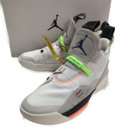  NIKE ナイキ AIR JORDAN33PF　SIZE 26.5cm BV-5072-004 ほわい