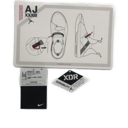  NIKE ナイキ AIR JORDAN33PF　SIZE 26.5cm BV-5072-004 ほわい