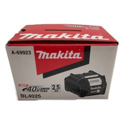 □□ MAKITA マキタ バッテリー 2.5Ah  40VMAX BL4025 Sランク