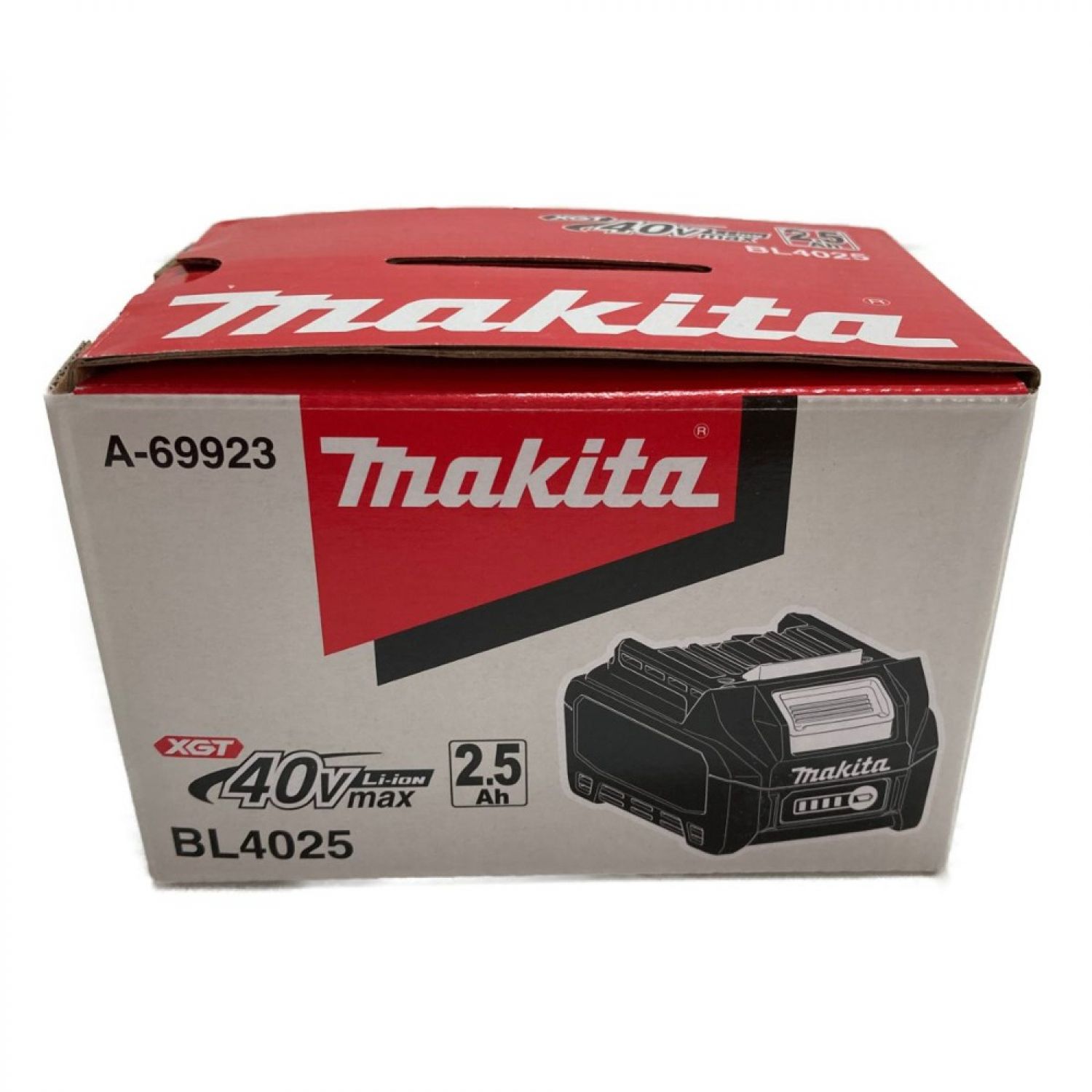 makita マキタ BL4025 バッテリ 40Vmax 40v - 工具/メンテナンス