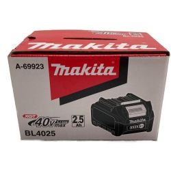 □□ MAKITA マキタ バッテリー　2.5Aｈ　40VMAX BL4025 Sランク