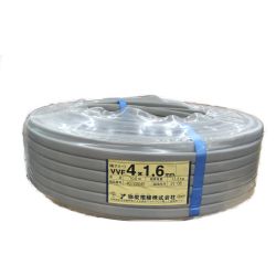 □□ 弥栄電線 工具 電材 VVFケーブル 2021年製 40720045 4×1.6mm 100m Sランク