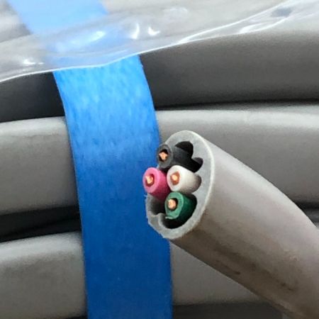  弥栄電線 工具 電材 VVFケーブル 2021年製 40720045 4×1.6mm 100m