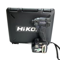 □□ HiKOKI ハイコーキ 電動工具 インパクトドライバー　36V WH36DC Aランク