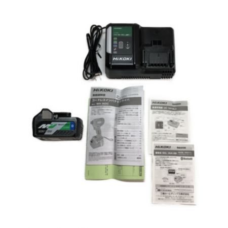  HiKOKI ハイコーキ 電動工具 インパクトドライバー　36V WH36DC