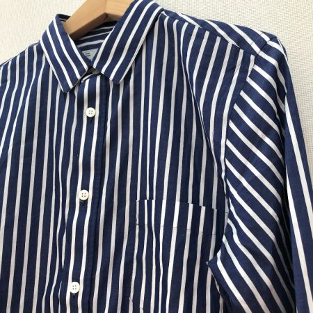 【中古】 sacai メンズ衣料 シャツ サイズ1 ストライプ 21-02585M