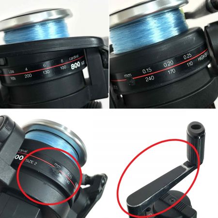  Abu Garcia アブガルシア Abu Garcia カーディナル862 ネジ2本欠品