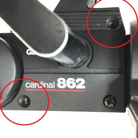  Abu Garcia アブガルシア Abu Garcia カーディナル862 ネジ2本欠品