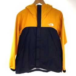 ## THE NORTH FACE ザノースフェイス ドットショットジャケット NP61530 イエロー×ブラック Sサイズ キズ有 Cランク