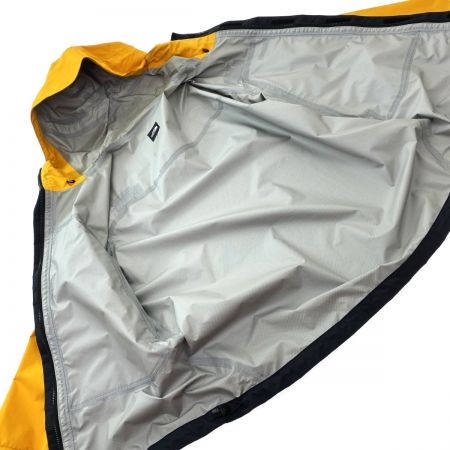  THE NORTH FACE ザノースフェイス ドットショットジャケット NP61530 イエロー×ブラック Sサイズ キズ有