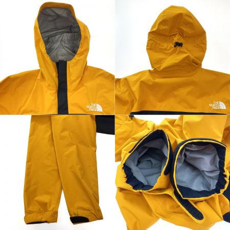  THE NORTH FACE ザノースフェイス ドットショットジャケット NP61530 イエロー×ブラック Sサイズ キズ有