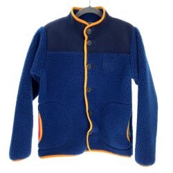 ## CHUMS チャムス フリースジャケット CH14-1012 ネイビー Lサイズ レディース Bランク