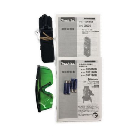  MAKITA マキタ レーザー機器 レーザー墨出し器  SK211GDZ