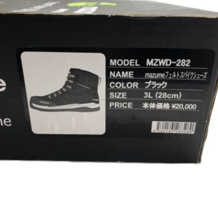  mazume マズメ 釣り用品フェルトスパイクシューズ  3L(28cm) MZWD-282