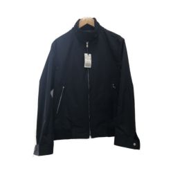 □□ EDIFICE エディフィス メンズ メモリーハリントンブルゾン SIZE M タグ付 20-011-300-5040-1-0 ネイビー Sランク