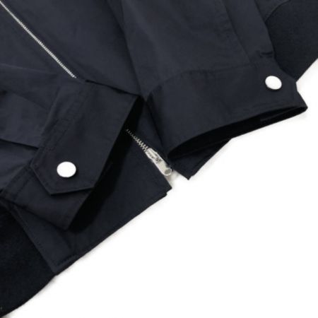  EDIFICE エディフィス メンズ メモリーハリントンブルゾン SIZE M タグ付 20-011-300-5040-1-0 ネイビー