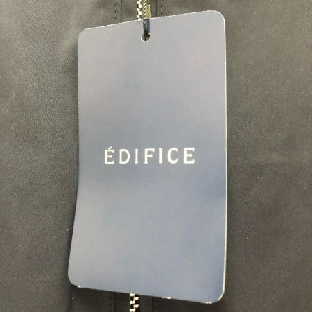 EDIFICE エディフィス メンズ メモリーハリントンブルゾン SIZE M タグ付 20-011-300-5040-1-0 ネイビー
