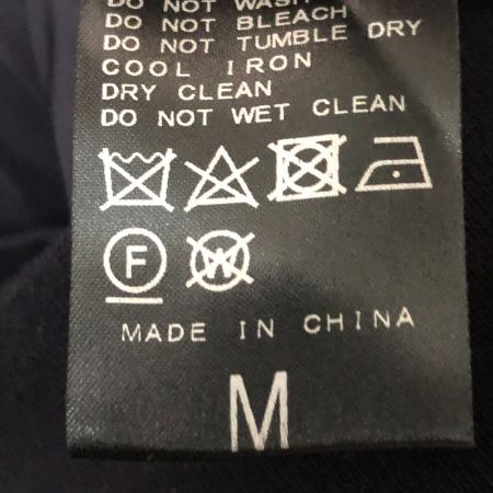  EDIFICE エディフィス メンズ メモリーハリントンブルゾン SIZE M タグ付 20-011-300-5040-1-0 ネイビー