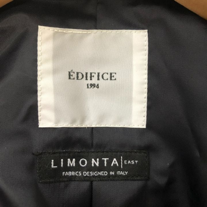 EDIFICE エディフィス メンズ メモリーハリントンブルゾン SIZE M タグ