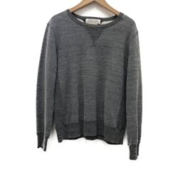 □□ REMI RELIEF レミレリーフ メンズ衣料 スウェット　グレー ブランド SIZE M グレー Bランク