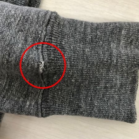  REMI RELIEF レミレリーフ メンズ衣料 スウェット　グレー ブランド SIZE M グレー