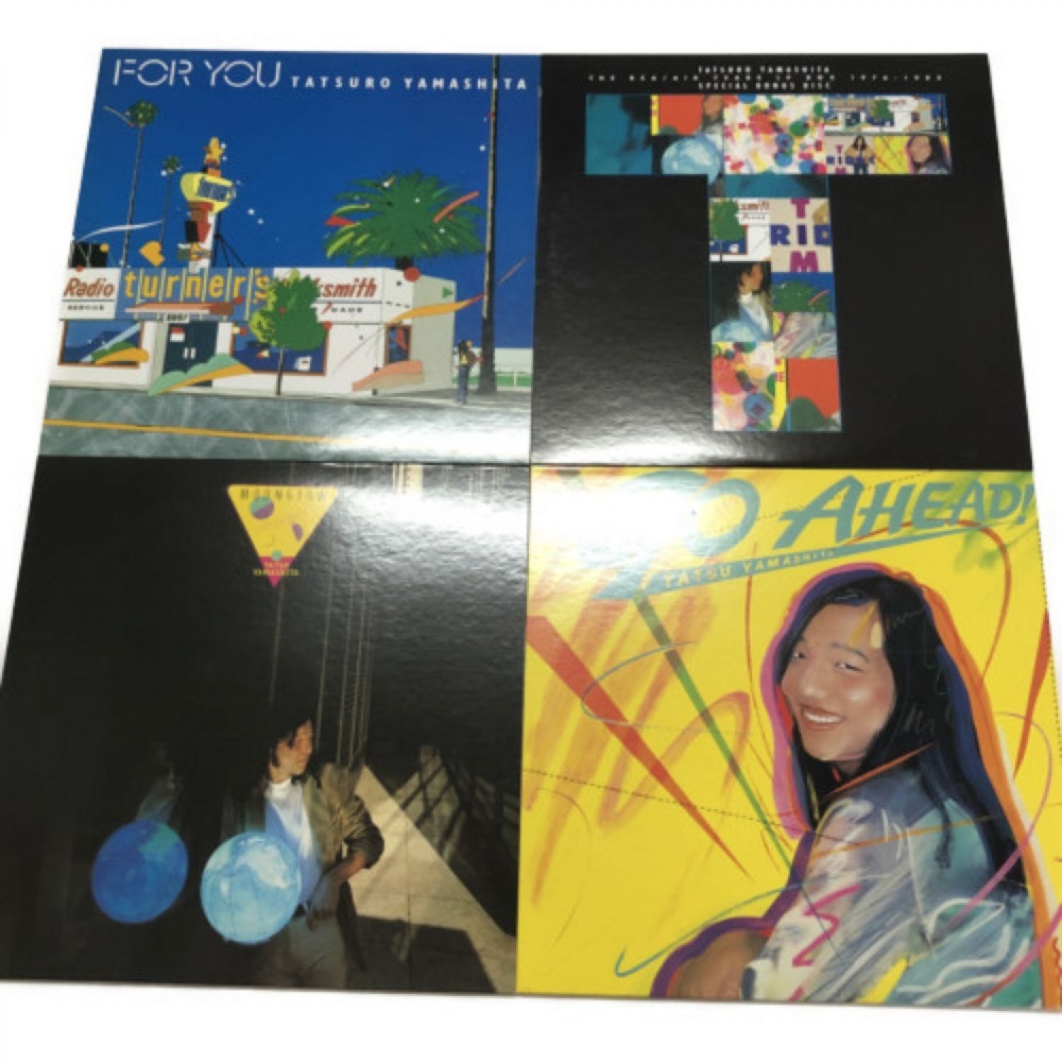 中古】 山下達郎 THE RCA AIR YEARS LP BOX レコード Aランク｜総合