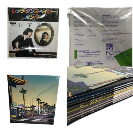  山下達郎 THE RCA AIR YEARS LP BOX レコード